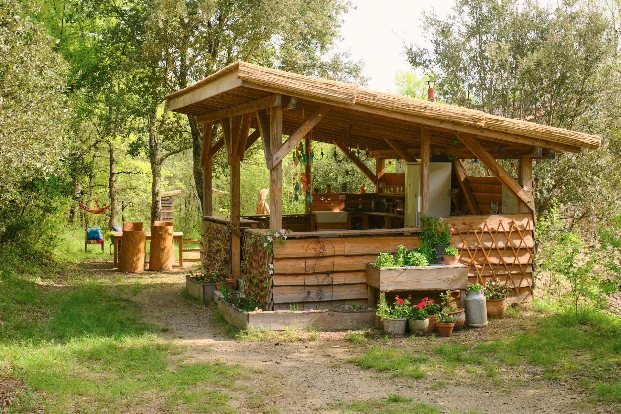 cuisine d'été du Mas du Bois Barbeau