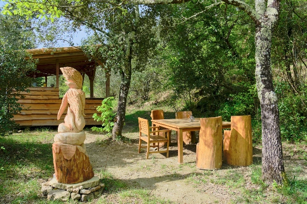 Espace nature au Mas du Bois Barbeau