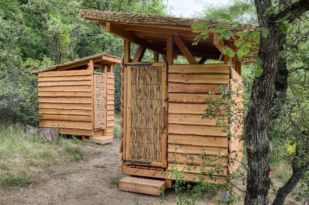 Douche au Mas du Bois Barbeau