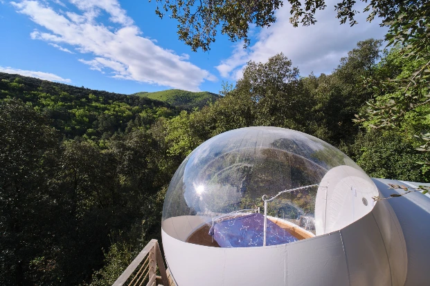 l'arrière de la bulle Orion